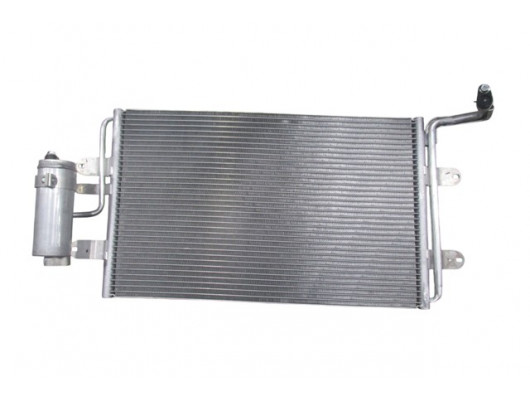 AUDI A3- 97/03; KLİMA RADYATÖRÜ (BRAZING) (590X361X16) ALÜMİNYUM (TÜPLÜ)(ORİS)