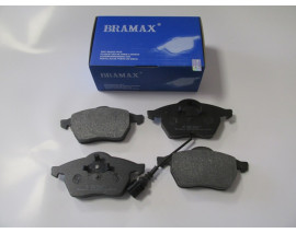 AUDI A3- 97/03; ÖN FREN BALATASI 1,8T/1,9TDI (1KABLOLU)(DİSK)(156,4X73,8X19,5)(BRAMAX)