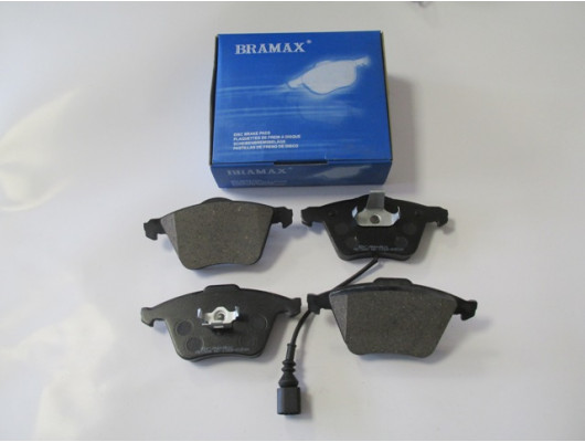 AUDI A3- 04/05; ÖN FREN BALATASI 1,6/2,0TFSI(1KABLOLU)(DİSK)(155,2X72,7X19,3/15;6,4X73X19,3)(BRAMAX)