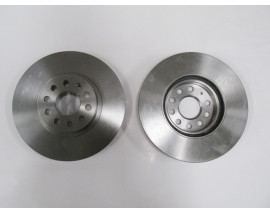 AUDI A3- 04/05; ÖN FREN DISKI (HAVALI)(ADET) 2,0 16V TDI/TFSI (312X25X65X50X5-4-1)(BRAMAX)