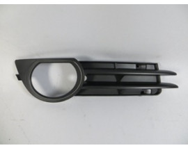 AUDI A3- 05/08; SİS LAMBA KAPAĞI SAĞ SİS DELİKLİ SİYAH (TW)