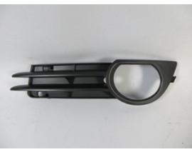 AUDI A3- 05/08; SİS LAMBA KAPAĞI SOL SİS DELİKLİ SİYAH (TW)