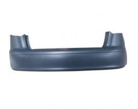 AUDI A3- 05/08; ARKA TAMPON SİYAH (ASTARLI 5 KAPI TW)