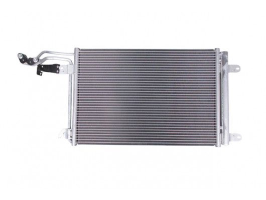 AUDI A3- 05/08; KLİMA RADYATÖRÜ 1.6/1.9/2.0 (BRAZING) (580X401X16) ALÜMİNYUM (ORİS)