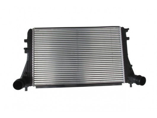 AUDI A3- 05/08; TURBO SOĞUTMA RADYATÖRÜ 1.6/2.0 TDI (İNTERCOOLER) (BRAZİNG)(617X398X32)ORİS