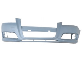 AUDI A3- 09/12; ÖN TAMPON GRİ (SİS/PANJUR DELİKLİ/SENSÖR DELİKSİZ (TW)