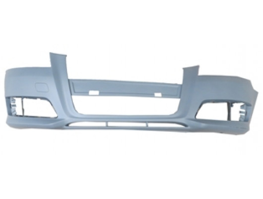 AUDI A3- 09/12; ÖN TAMPON GRİ (SİS/PANJUR DELİKLİ/SENSÖR DELİKSİZ (TW)