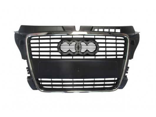 AUDI A3- 09/12; ÖN PANJUR SİYAH/NİKELAJ ÇITALI (TYG)