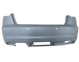 AUDI A3- 09/12; ARKA TAMPON GRİ (SENSÖR DELİKLİ (TYG)