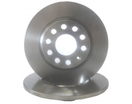 AUDI A3- 09/12; ARKA FREN DISKI (DÜZ)(ADET)(282X12X65X48,5X5-4-1)(BRAMAX)