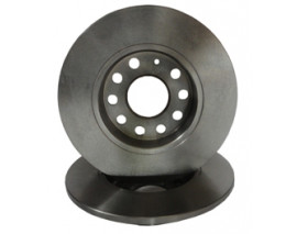 AUDI A3- 09/12; ARKA FREN DISKI (DÜZ)(ADET)(255X10X65X51,5X5-4-1)(BRAMAX)