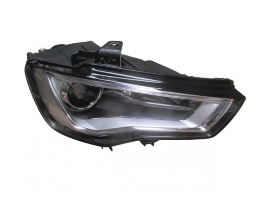 (YENİ ÜRÜN!!!)AUDI A3- SD/HB/SB- 12/16; FAR LAMBASI SAĞ ELEKTRİKLİ/MOTORLU/MERCEKLİ/XENON/LEDLİ (E MARKLI)