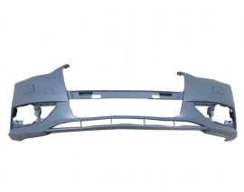 AUDI A3- HB/SB- 12/15; ÖN TAMPON (SİS/PANJUR/FAR YIKAMA DELİKLİ/SENSÖR DELİKSİZ)(TYG)