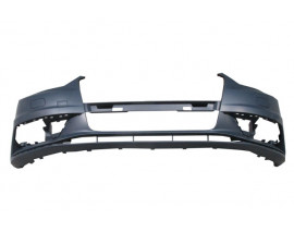 AUDI A3- SD- 12/15; ÖN TAMPON (SİS/PANJUR/FAR YIKAMA DELİKLİ/SENSÖR DELİKSİZ) (TW)