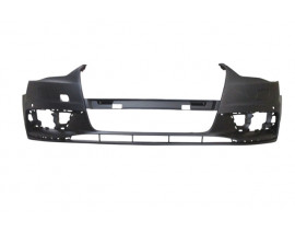 AUDI A3- SD- 15/16; ÖN TAMPON (SİS/PANJUR/FAR YIKAMA DELİKLİ/SENSÖR DELİKLİ)(TYG)