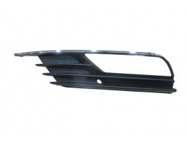 AUDI A3- SD- 12/15; SİS LAMBA KAPAĞI SOL SİS DELİKLİ/NİKELAJ ÇITALI (TW)