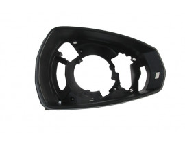 AUDI A3- SD/HB/SB- 12/16; AYNA KAPAĞI ÇERÇEVESİ SAĞ (SİYAH)