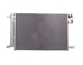 AUDI A3- SD/HB/SB- 12/16; KLİMA RADYATÖRÜ 1.2/1.4 TSI/1.6 TDI (BRAZING) (573X391X16) ALM (ORİS)