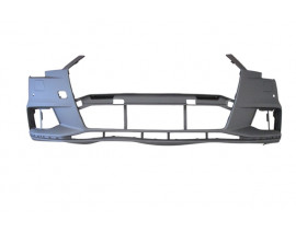 AUDI A3- SD- 16/20; ÖN TAMPON SİYAH (SENSÖR/FAR YIKAMA DELİKLİ) (TYG)