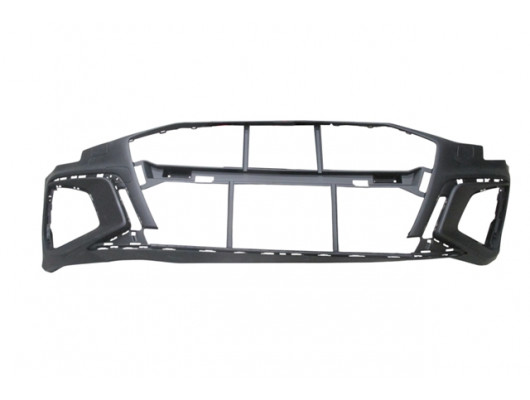 AUDI A3- SD/SB- 21/25; ÖN TAMPON ASTARLI SİYAH FAR YIKAMA KAPAKLI/SENSÖR DELİKLİ (S LINE)(TYG)