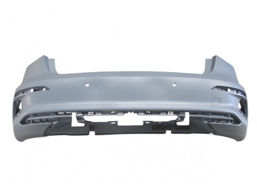 AUDI A3- SB- 21/25; ARKA TAMPON ASTARLI GRİ SENSÖR DELİKLİ (TYG)