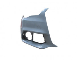 AUDI A1- 11/14; ÖN TAMPON SAG GRI SIS DELIKLI/ÇEKI DEMIR KAPAKLI (TYG)