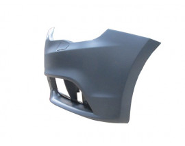 AUDI A1- 11/14; ÖN TAMPON SOL GRI SIS DELIKLI/FAR YIKAMA KAPAKLI (TYG)