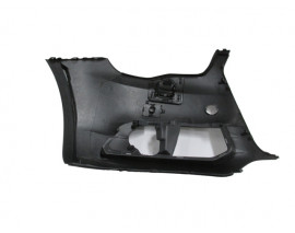 AUDI A1- 11/14; ÖN TAMPON SOL GRI (SIS/SENSÖR DELIKLI/FAR YIKAMA KAPAKLI TW)