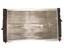 AUDI A4- 95/99; SU RADYATÖRÜ MANUEL 2.4/2.5TDI ALÜMİNYUM (32MM)(632X397X32)