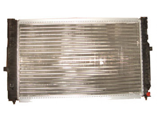 AUDI A4- 95/99; SU RADYATÖRÜ MANUEL 2.4/2.5TDI ALÜMİNYUM (32MM)(632X397X32)