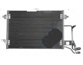 AUDI A4- 95/99; KLİMA RADYATÖRÜ ALÜMİNYUM (595X422X16)