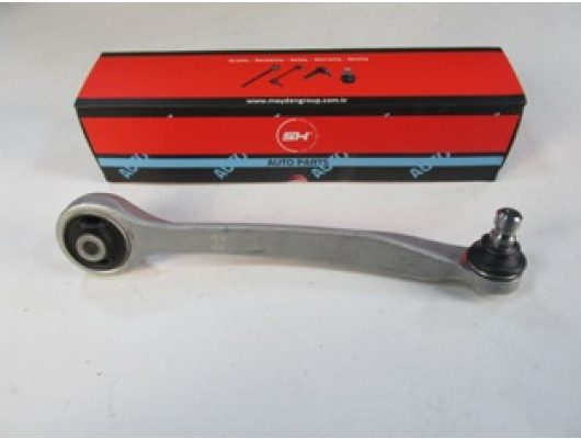 AUDI A4- 00/01; ÖN ÜST TABLA SOL DÜZ TIP ROTILLI/BURÇLU (SALINCAK) ALÜMINYUM (SH)