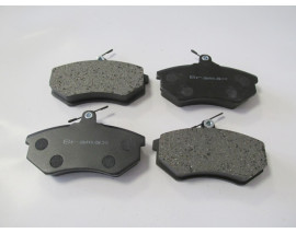 AUDI A4- 00/01; ÖN FREN BALATASI 1,6/1,9TDI (KABLOSUZ)(DISK) (119,4X69,5X19)(BRAMAX)