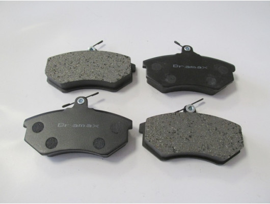 AUDI A4- 00/01; ÖN FREN BALATASI 1,6/1,9TDI (KABLOSUZ)(DISK) (119,4X69,5X19)(BRAMAX)