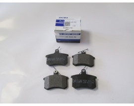 AUDI A4- 00/01; ARKA FREN BALATASI 1,8/1,9/2,0/2,3/2,4/2,6 (KABLOSUZ)(DİSK) (86,8X66,6X16,5)(BRAMAX)