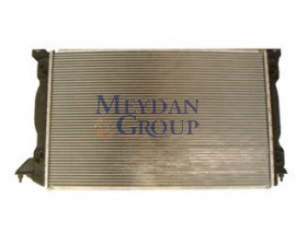 AUDI A4- 02/05; SU RADYATÖRÜ MANUEL 2,5L (DIZEL TIP) (2SIRA) (ALÜMINYUM)