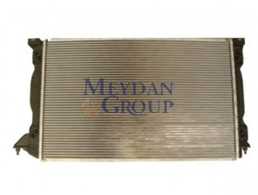 AUDI A4- 02/05; SU RADYATÖRÜ MANUEL 2,5L (DIZEL TIP) (2SIRA) (ALÜMINYUM)
