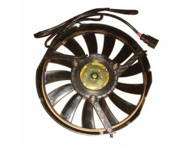 AUDI A4- 02/05; RADYATÖR FANI MOTORLU (13 KANAT)