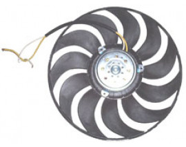 AUDI A4- 02/05; KLİMA FANI MOTORLU (11 KANAT)