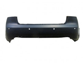 AUDI A4- 05/08; ARKA TAMPON GRİ (ASTARLI PARK SENSÖR DELİKLİ) TW)