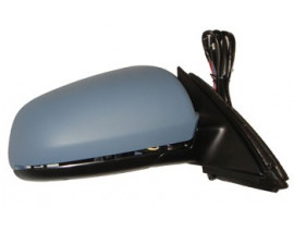 AUDI A4- 05/08; KAPI AYNASI SAĞ ELEKTRİKLİ ISITMALI/ASTARLI/HAFIZALI 14FİŞLİ (MANUEL KATLANIR) (