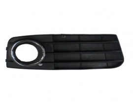 AUDI A4- 08/12; SİS LAMBA KAPAĞI SAĞ SİS DELİKLİ (SİS YUVASI NİKELAJLI) (TW)