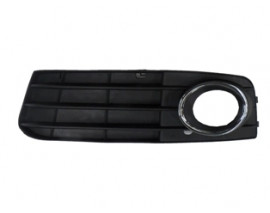 AUDI A4- 08/12; SİS LAMBA KAPAĞI SOL SİS DELİKLİ (SİS YUVASI NİKELAJLI) (TW)