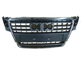 AUDI A4- 08/12; ÖN PANJUR KOYU GRİ (NİKELAJ ÇERÇEVELİ/SENSÖR DELİKSİZ) (TÜV)(TYG)