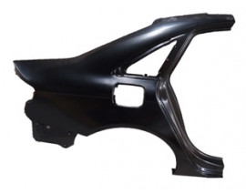 AUDI A4- 08/12; ARKA ÇAMURLUK KOMPLE SAG TAVANA KADAR (YAKIT DEPO KAPAGI DELIKLI) SIYAH (BFN)