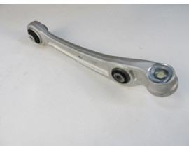 AUDI A4- 08/12; ÖN ALT TABLA SOL DÜZ TIP BURÇLU/ROTILSIZ (SALINCAK) ALÜMINYUM (SH)