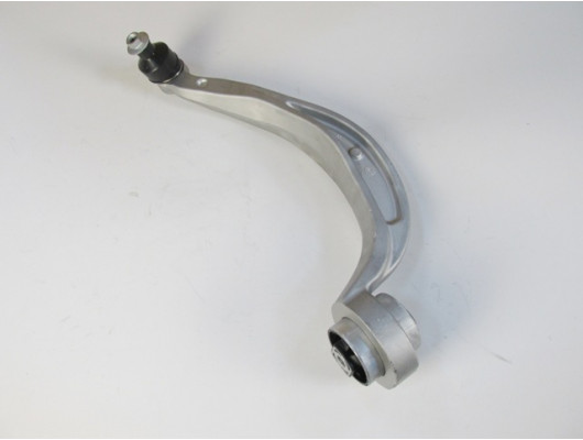 AUDI A4- 08/12; ÖN ALT TABLA SAĞ EĞRİ TİP BURÇLU/ROTİLLİ (65 MM M12) (SALINCAK) ALÜMİNYUM (SH)