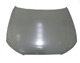 AUDI A4- 13/15; MOTOR KAPUTU SİYAH BOYALI (İCELİ/ÇEKOMASTİKLİ) (SIMYI)