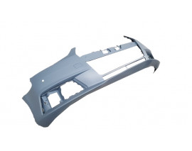 AUDI A4- 15/18; ÖN TAMPON ASTARLI SENSÖR DELİKLİ/ÇEKİ KAPAKLI/FAR YIKAMA DELİKSİZ (TYG)