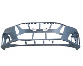 AUDI A4- 19/24; ÖN TAMPON ASTARLI GRİ ÇEKİ DEMİRİ KAPAKLI/SENSÖR DELİKSİZ/QUATTRO S LINE (TYG)